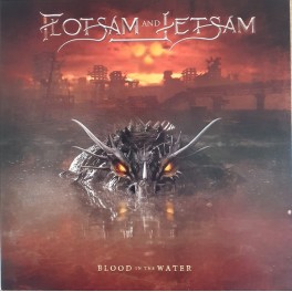 FLOTSAM & JETSAM - Blood In The Water - LP Gatefold FLOTSAM & JETSAM - Blood In The Water - LP Gatefold