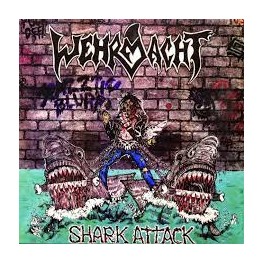 WEHRMACHT - Shark Attack - LP Silver Gatefold