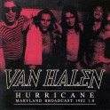 VAN HALEN - HURRICANE - MARYLAND BROADCAST 1982 1.0 - 2-LP Clear Gatefold
