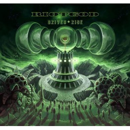 RIOTGOD - Driven Rise - CD Digi RIOTGOD - Driven Rise - CD Digi