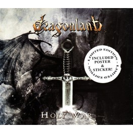 DRAGONLAND - Holy War - BOX CD Occas
