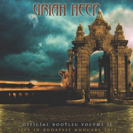 URIAH HEEP - Official Bootleg Volume II - Live In Budapest Hungary 2010 - 2-CD Digi 