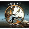 URIAH HEEP - Live At Koko - 2-CD + DVD Digi 