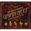 URIAH HEEP - Your Turn To Remember · The Definitive Anthology 1970–1990 - 2-CD Digi