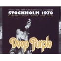 DEEP PURPLE - Live In Stockholm 1970 - 2-CD + DVD Digi