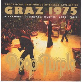 DEEP PURPLE - Graz 1975 - CD Digi