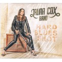 LAURA COX BAND - Hard Blues Shot - CD Digi