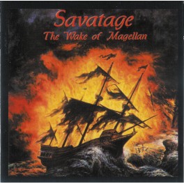 SAVATAGE - The Wake Of Magellan - CD