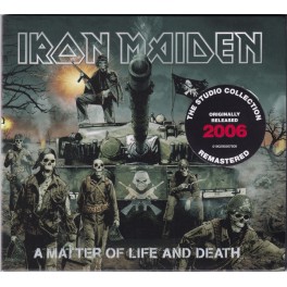 IRON MAIDEN - A Matter Of Life and Death - CD Digi