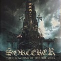 SORCERER - The Crowning Of The Fire King - 2-LP Clear Turquoise Blue