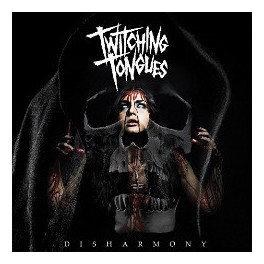 TWITCHING TONGUES - Disharmony - LP Gatefold