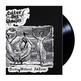 CULTES DES GHOULES - Deeds Without A Name / Eyes Of Satan - LP