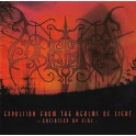 MELEK TAUS - Expulsion From The Realms Of Light - Encircled By Fire - Ep CD