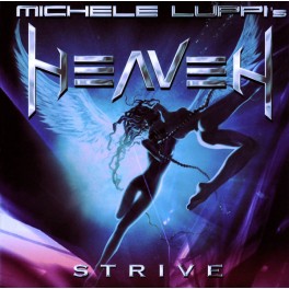 MICHELE LUPPI'S HEAVEN - Strive - CD