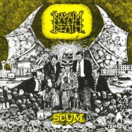 NAPALM DEATH - Scum - CD