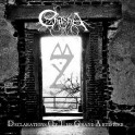 CHASMA - Declarations Of The Grand Artificer - CD