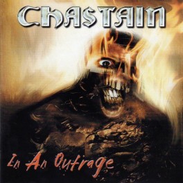 CHASTAIN - In An Outrage - CD Enhanced CHASTAIN - In An Outrage - CD Enhanced
