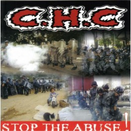 C.H.C / AGATHOCLES - Stop The Abuse! / How Much Blood Do You Need, Yet ? - Split CD C.H.C / AGATHOCLES - Stop The Abuse! / How Much Blood Do You Need, Yet ? - Split CD