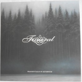 FUNERAL - Praesentialis In Aeternum - 2-LP Transparent Red & Black Marbled Gatefold