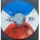 LASER DRACUL - Hagridden - LP Tricolor Red/White/Blue with Black Splatter
