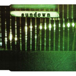 SUNDOWN - Halo - CD Single SUNDOWN - Halo - CD Single