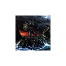 ABSU - The Sun Of Tiphareth - LP Orange Marbré Gatefold