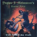 YNGWIE MALMSTEEN'S RISING FORCE - War To End All Wars - CD