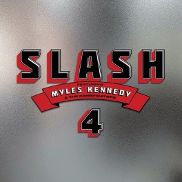 SLASH Featuring Myles Kennedy & The Conspirators - 4 - LP Bleu