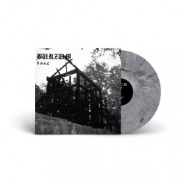 BURZUM - Aske - Mini LP Grey Marbled Gatefold