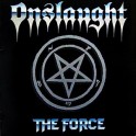 ONSLAUGHT - The Force - 2-LP White And Blue Splatter Gatefold