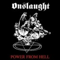 ONSLAUGHT - Power From Hell - 2-LP White And Purple Splatter Gatefold