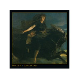 BURZUM - Umskiptar - 2-LP Noir Gatefold