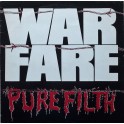 WARFARE - Pure Filth - LP Gris Gatefold