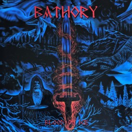 BATHORY - Blood On Ice - 2-LP Rouge