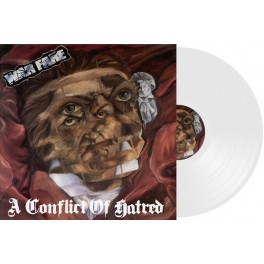 WARFARE - A Conflict Of Hatred - White LP Gatefold