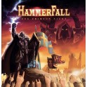 HAMMERFALL - One Crimson Night - BOX 3-LP Clear