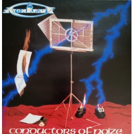 ATOMKRAFT - Conductors Of Noize - LP Bleu Gatefold ATOMKRAFT - Conductors Of Noize - LP Bleu Gatefold