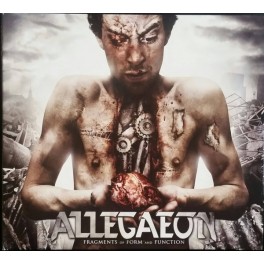 ALLEGAEON - Fragments Of Form And Function - CD