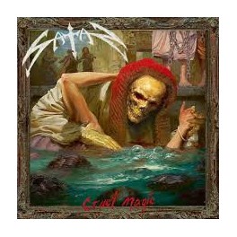 SATAN - Cruel Magic - LP Noir