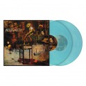 ALLEGAEON - Damnum - 2-LP Clear Blue Marbled Gatefold