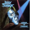 LIZZY BORDEN - Master Of Disguise - 2-LP Clear Golden Marbled Gatefold