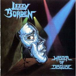 LIZZY BORDEN - Master Of Disguise - 2-LP Clear Golden Marbled Gatefold