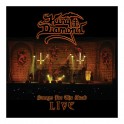 KING DIAMOND - Songs For The Dead Live - 2-LP Clear Ghost White Gatefold