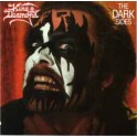 KING DIAMOND - The Dark Side - LP 12" Clear Dark Rose Marbled