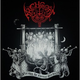 ARCHGOAT - Worship The Eternal Darkness - LP Red/Black Gatefold