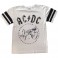 AC/DC - For Those About To Rock 1981 - American Football Style TS Blanc
