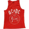 AC/DC - For Those About to Rock  - TANK TS Orange