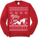 MOTLEY CRUE - Holiday - Sweat Shirt Rouge