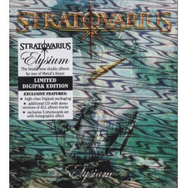 STRATOVARIUS - Elysium - 2-CD Digi Ltd
