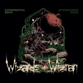 WIZARDS OF WIZNAN - EXperimental Brew - Ep CD Digi